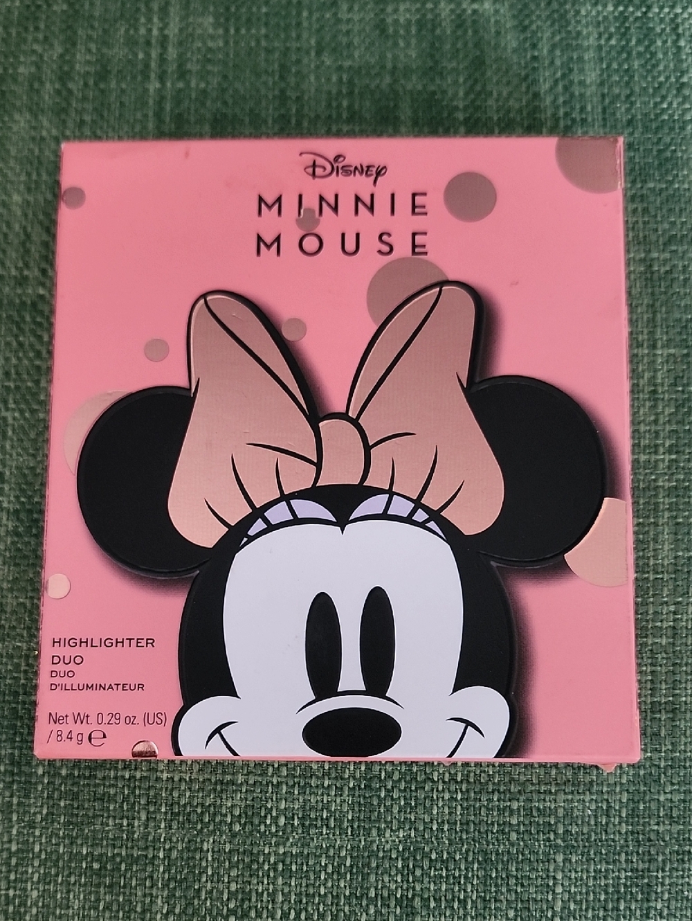 Revolution x Disney Minnie Mouse Highlighter Duo